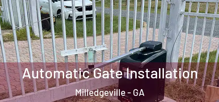 Automatic Gate Installation Milledgeville - GA