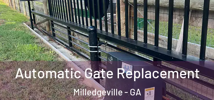 Automatic Gate Replacement Milledgeville - GA