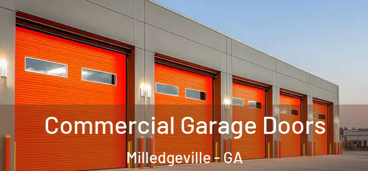  Commercial Garage Doors Milledgeville - GA