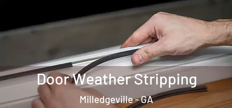  Door Weather Stripping Milledgeville - GA