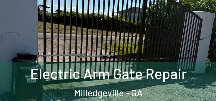 Electric Arm Gate Repair Milledgeville - GA