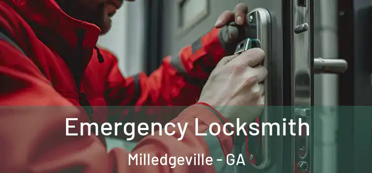 Emergency Locksmith Milledgeville - GA