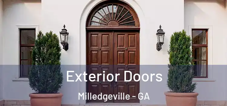 Exterior Doors Milledgeville - GA