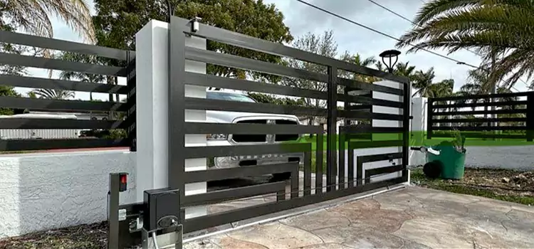 Automatic Driveway Gate Installation Milledgeville