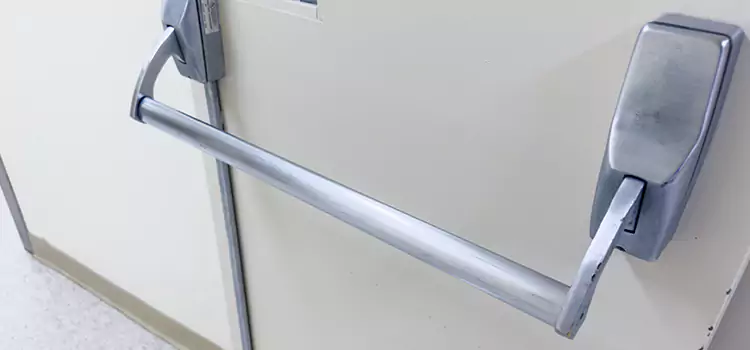 Panic Door Hardware Installation Milledgeville