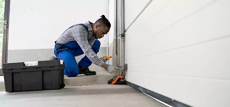 Fix Garage Door Sensor Wires Milledgeville