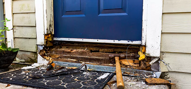 New Exterior Door Installation Milledgeville