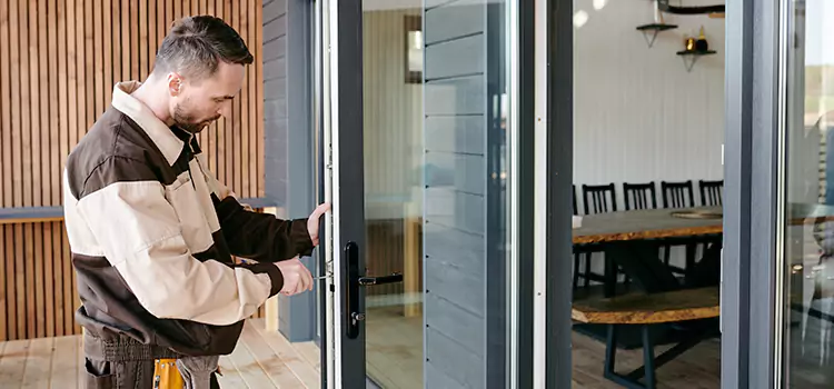 New Sliding Glass Door Installation Milledgeville
