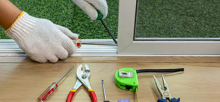 Sliding Door Track Replacement in Milledgeville, GA