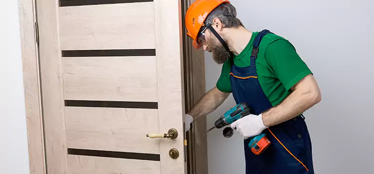 Replace Internal Door Handle with Lock Milledgeville