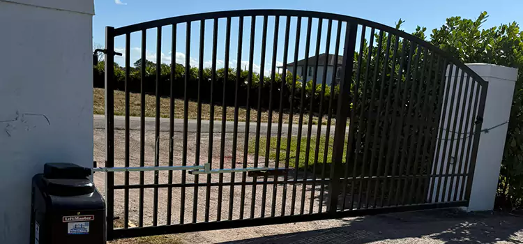 Driveway Fence Repair Milledgeville