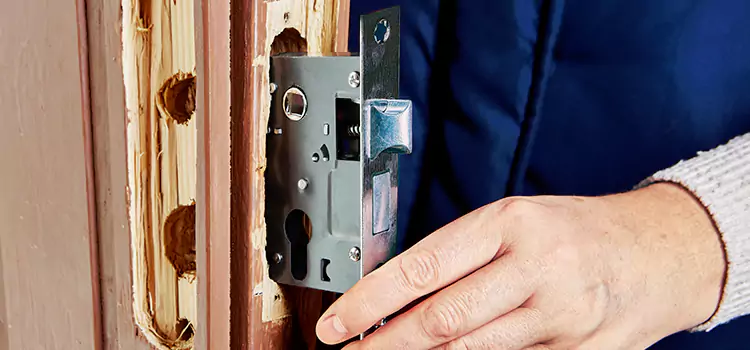 Garage Door Lock Replacement Milledgeville