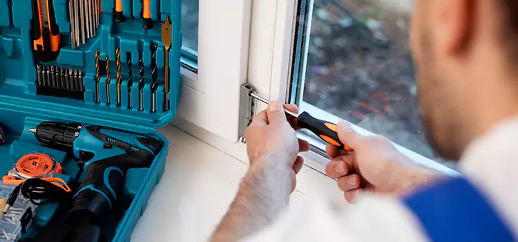 Sliding Glass Door Track Repair in Milledgeville, GA