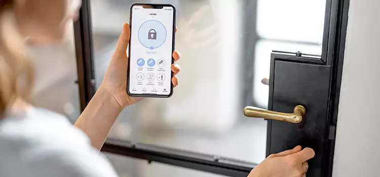 Fingerprint Door Lock Installation Milledgeville