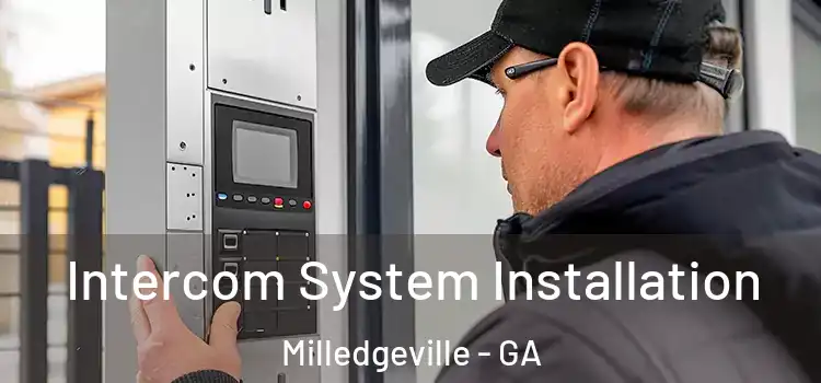 Intercom System Installation Milledgeville - GA