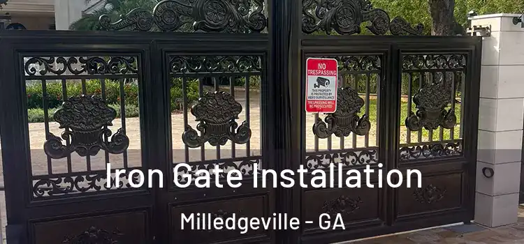 Iron Gate Installation Milledgeville - GA