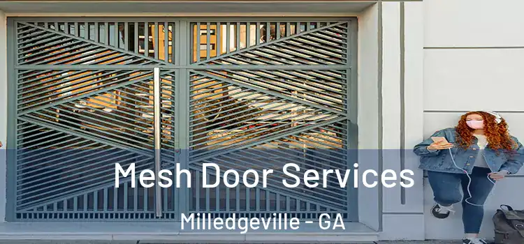 Mesh Door Services Milledgeville - GA