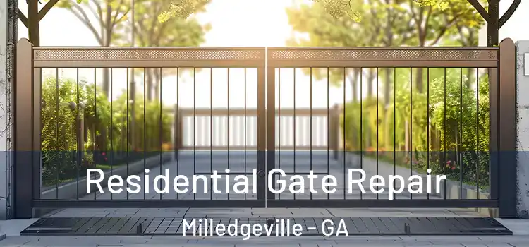Residential Gate Repair Milledgeville - GA