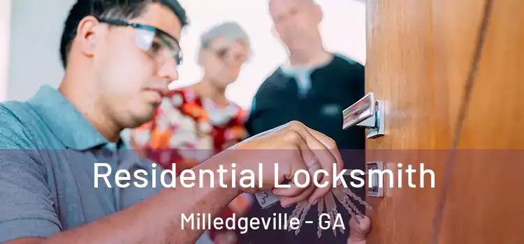  Residential Locksmith Milledgeville - GA
