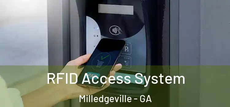 RFID Access System Milledgeville - GA