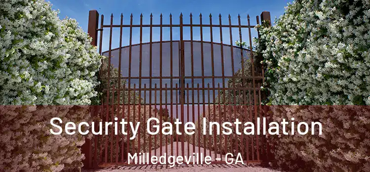 Security Gate Installation Milledgeville - GA