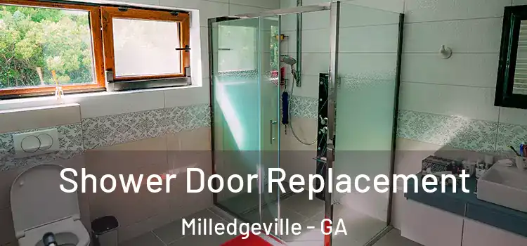 Shower Door Replacement Milledgeville - GA