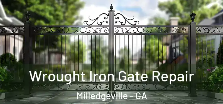 Wrought Iron Gate Repair Milledgeville - GA